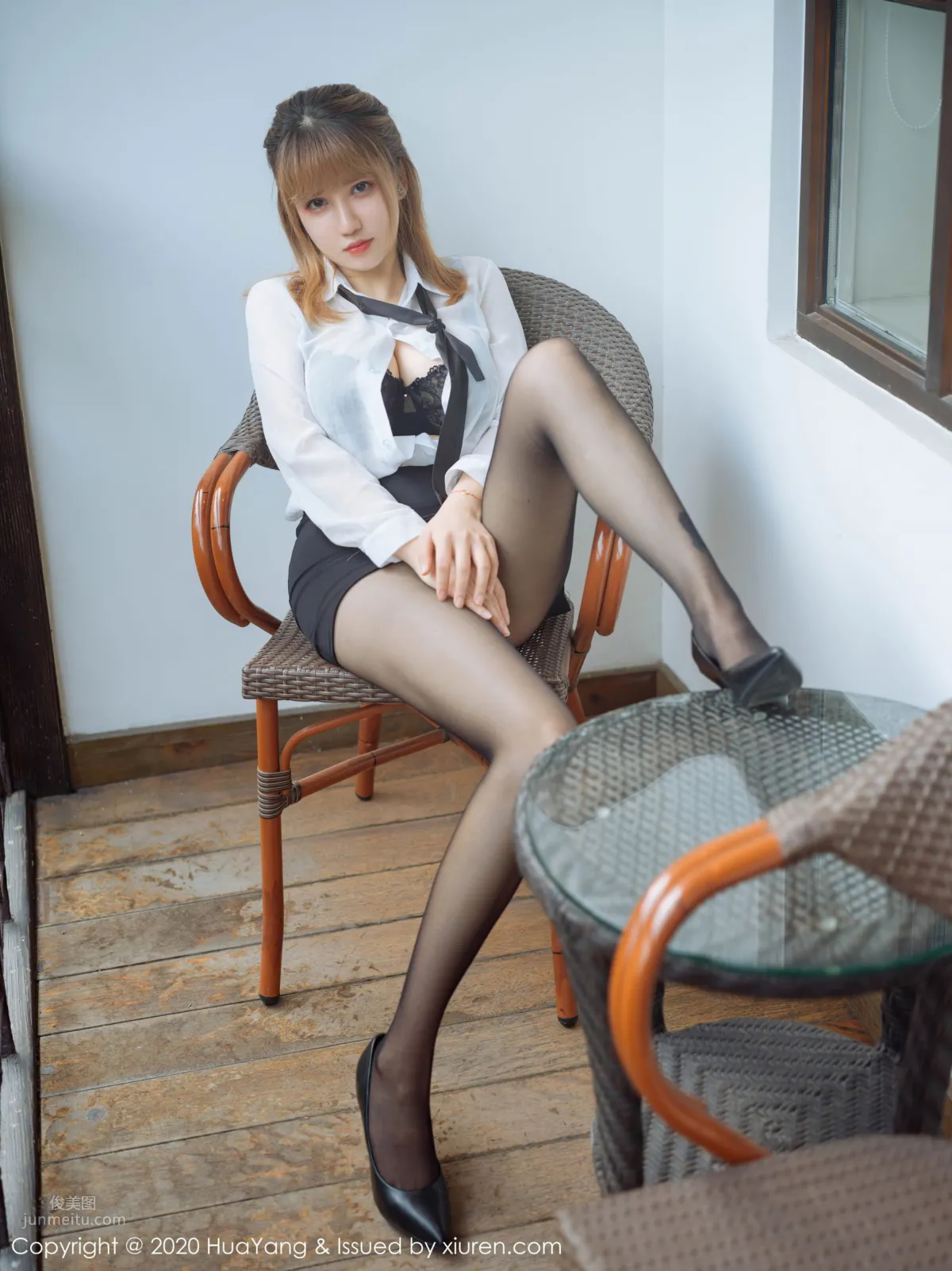 [HuaYang] 2020.11.09 VOL.316 周大萌_1