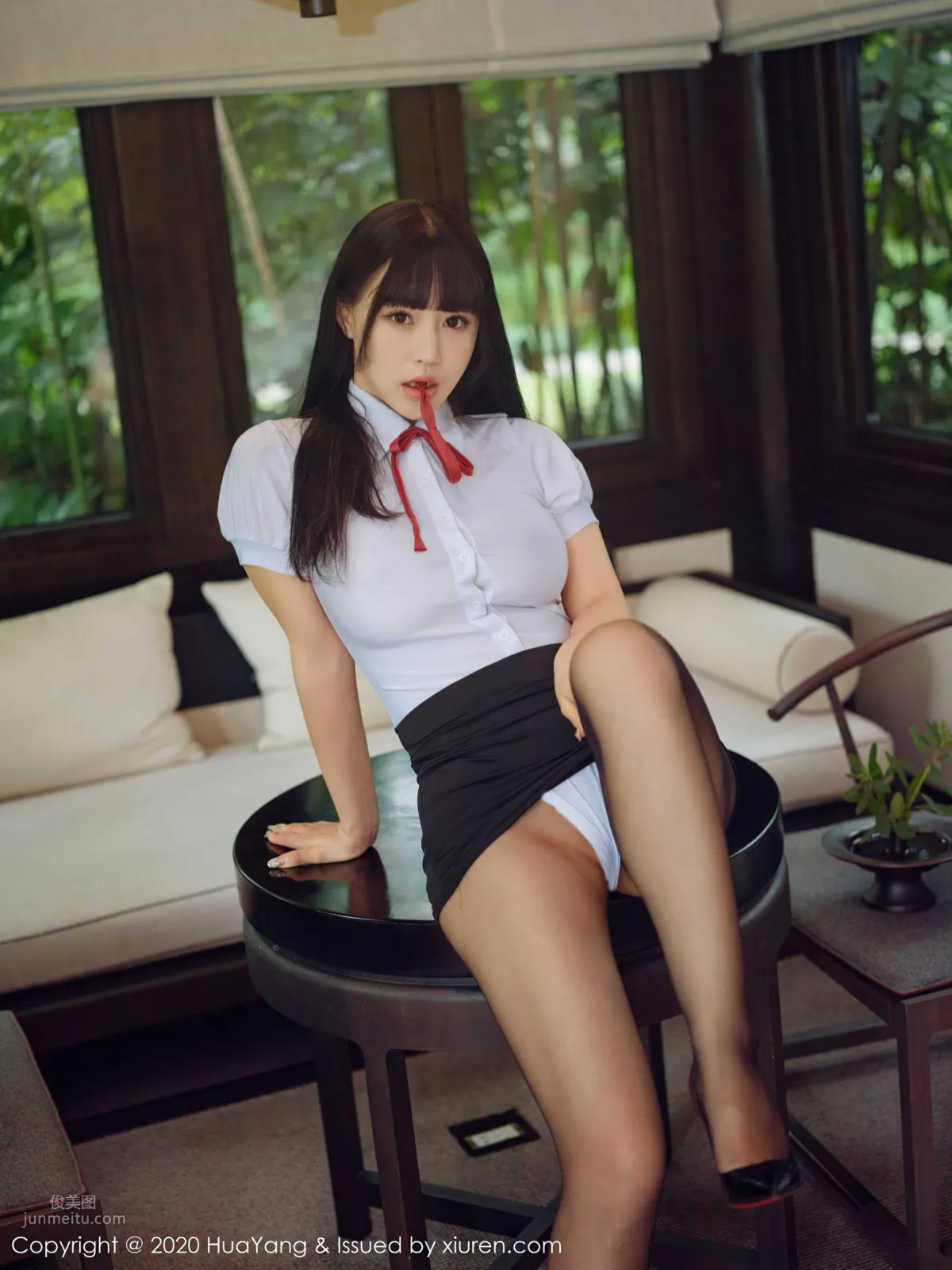 [HuaYang] 2020.11.11 VOL.318 朱可儿Flower_3