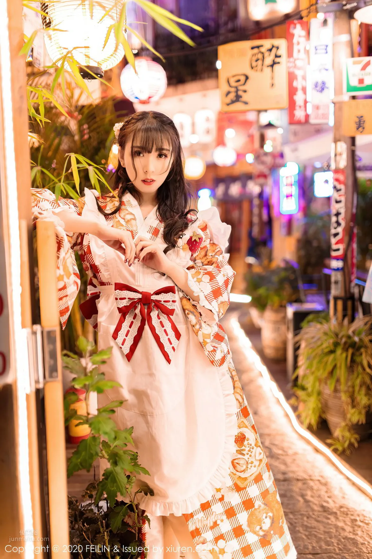 [FEILIN] 2020.12.16 No.360 小波多_41