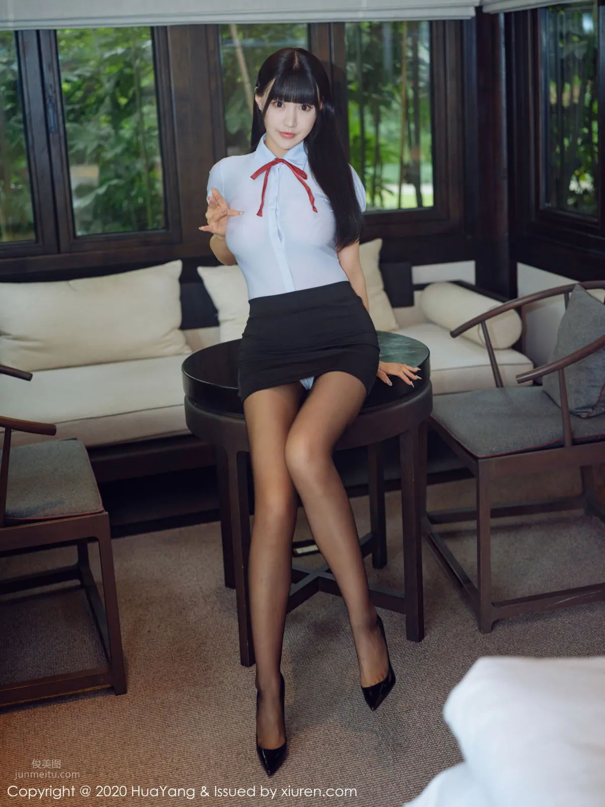 [HuaYang] 2020.11.11 VOL.318 朱可儿Flower_0