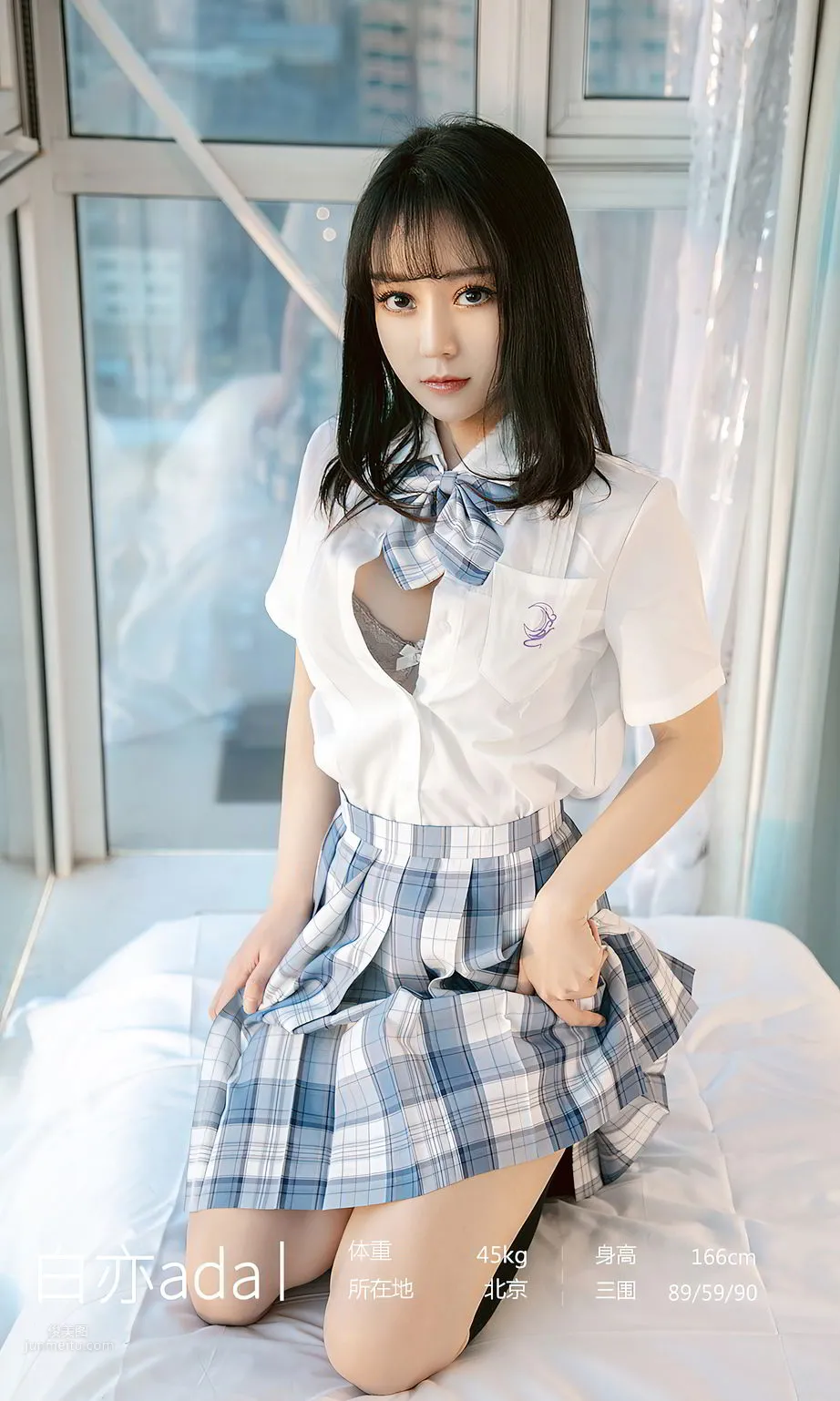 我懷念的白亦Ada 少女制服讓人心動 3
