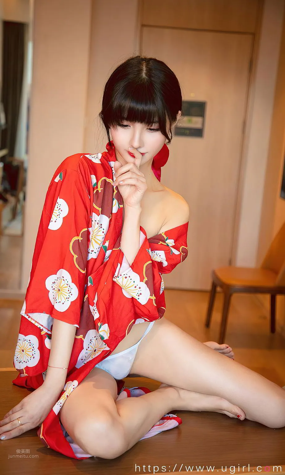 貓貓多情的貓咪 婀娜多姿的日式少女 16
