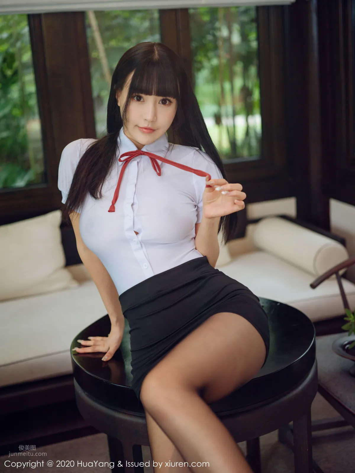 [HuaYang] 2020.11.11 VOL.318 朱可儿Flower_2