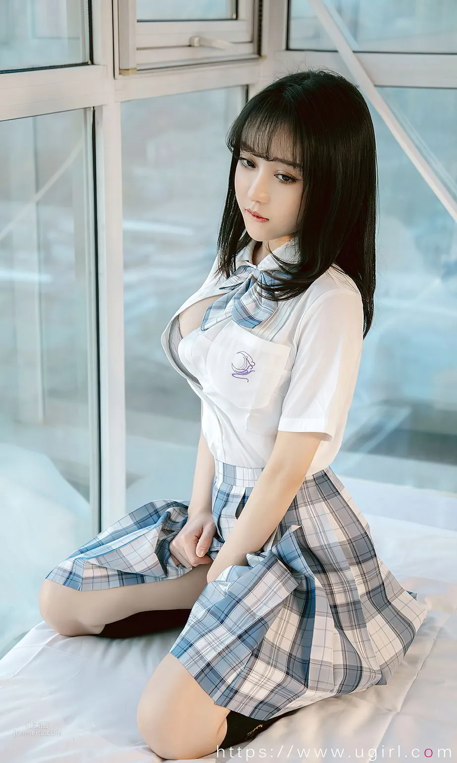 我懷念的白亦Ada 少女制服讓人心動 5