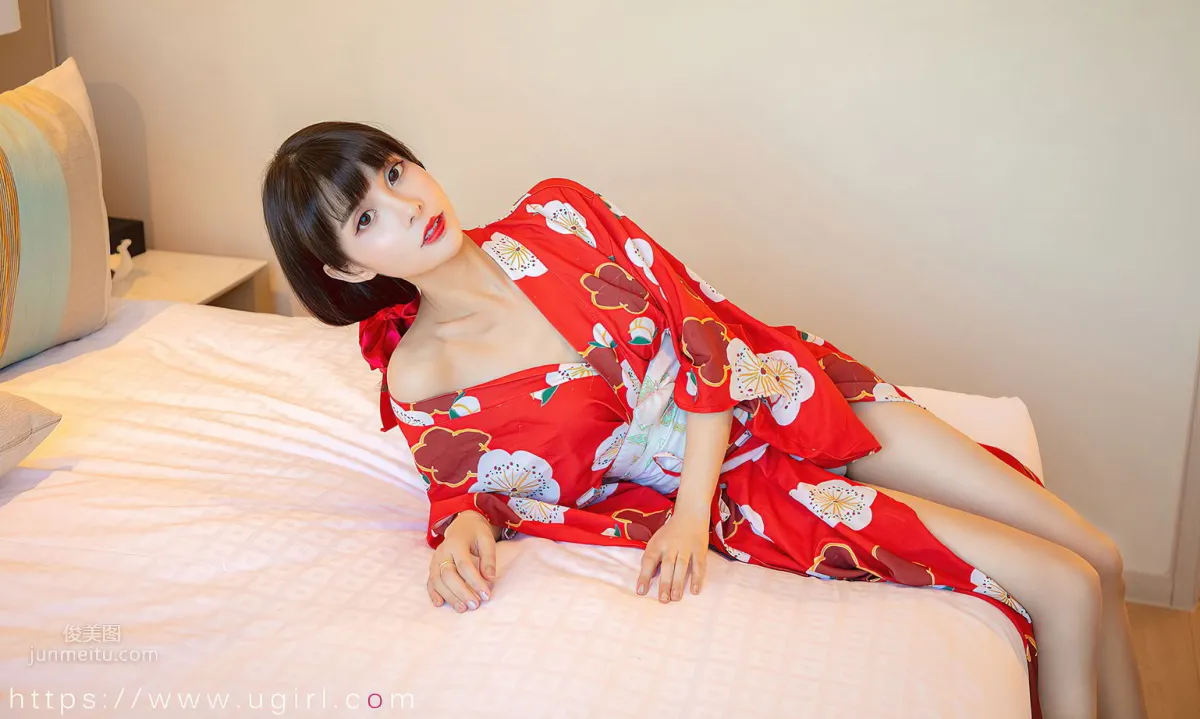 貓貓多情的貓咪 婀娜多姿的日式少女 22