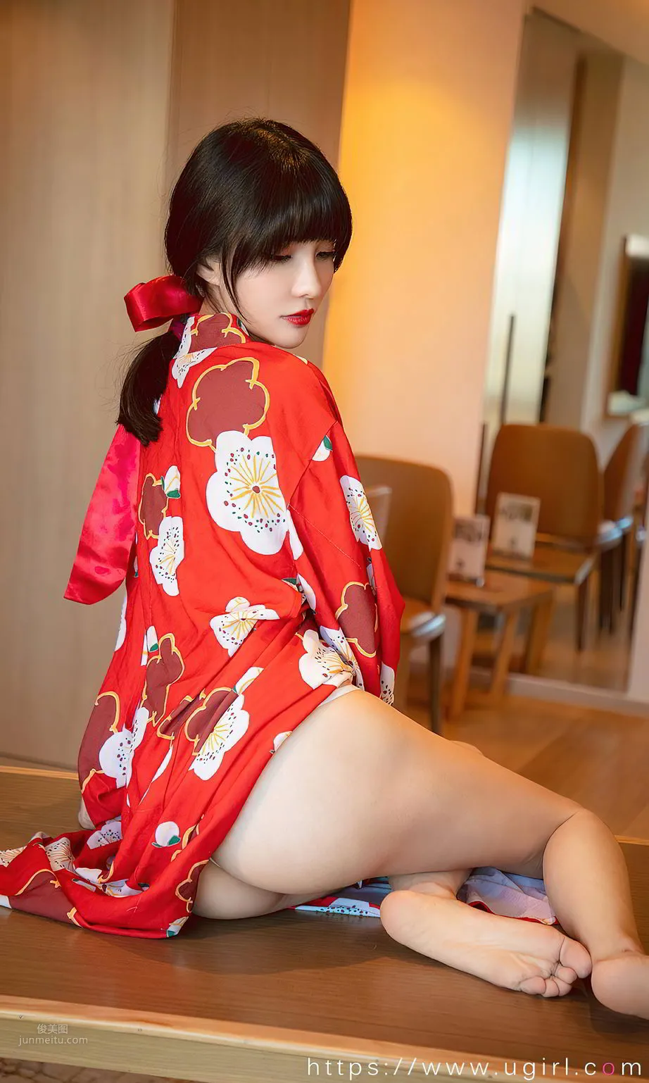 貓貓多情的貓咪 婀娜多姿的日式少女 15