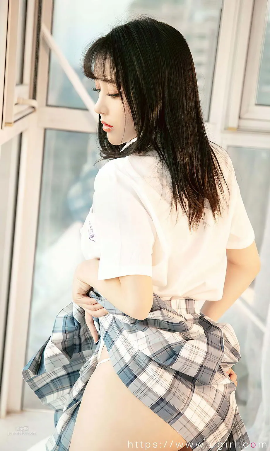 我懷念的白亦Ada 少女制服讓人心動 27
