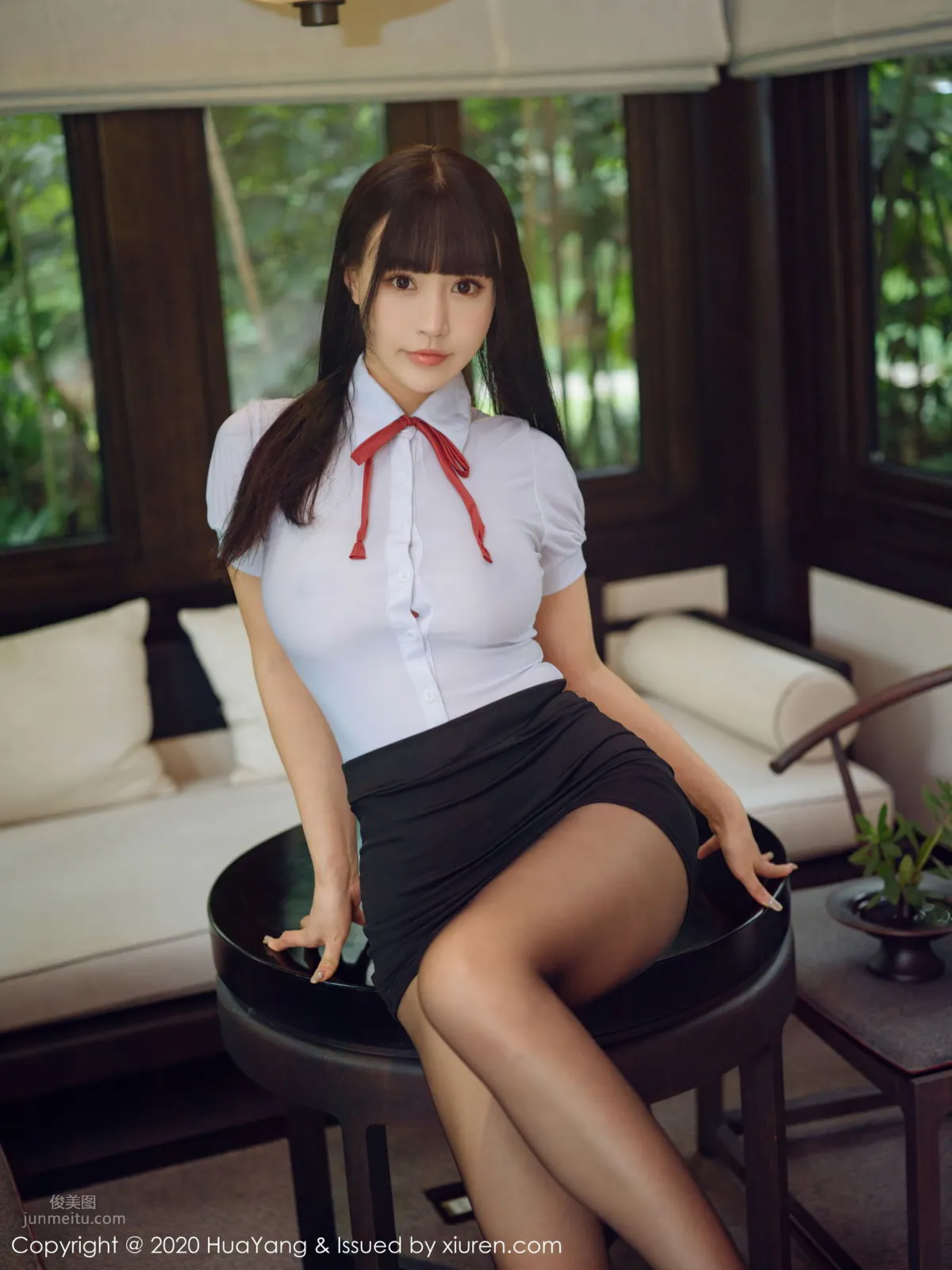 [HuaYang] 2020.11.11 VOL.318 朱可儿Flower_1