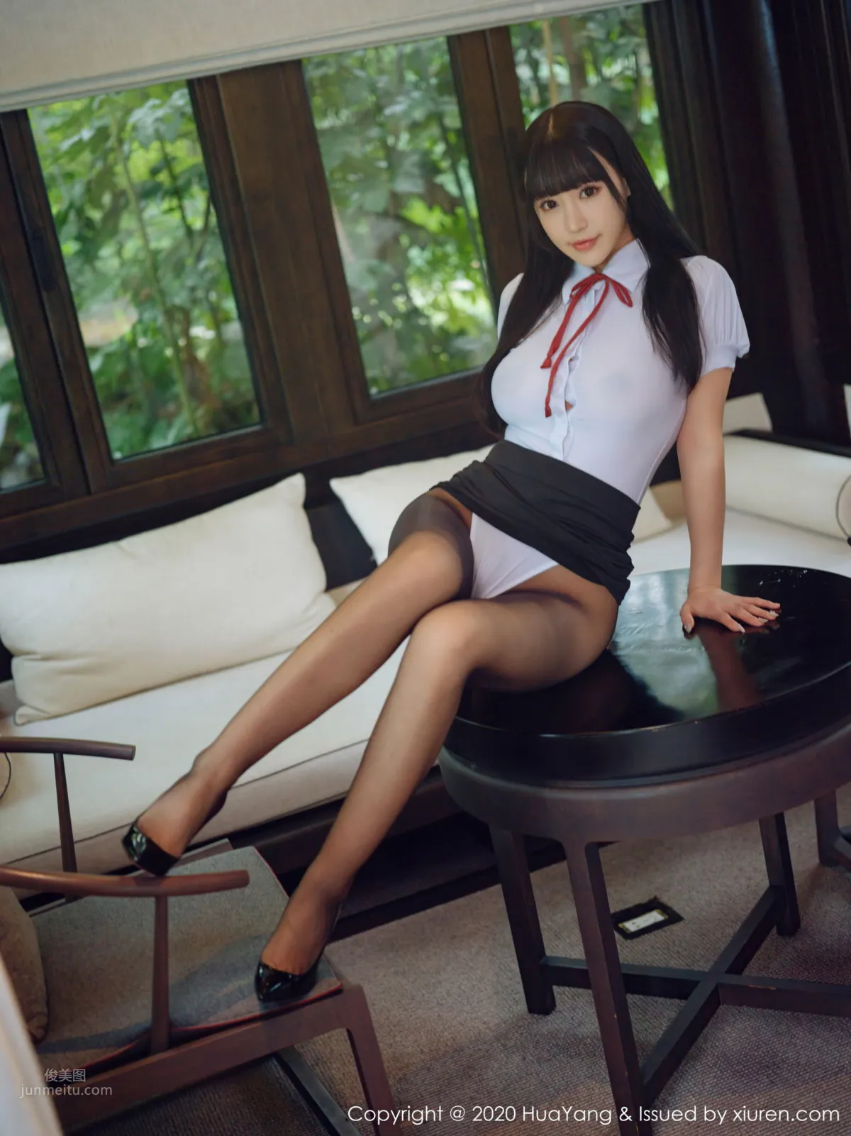 [HuaYang] 2020.11.11 VOL.318 朱可兒Flower 11