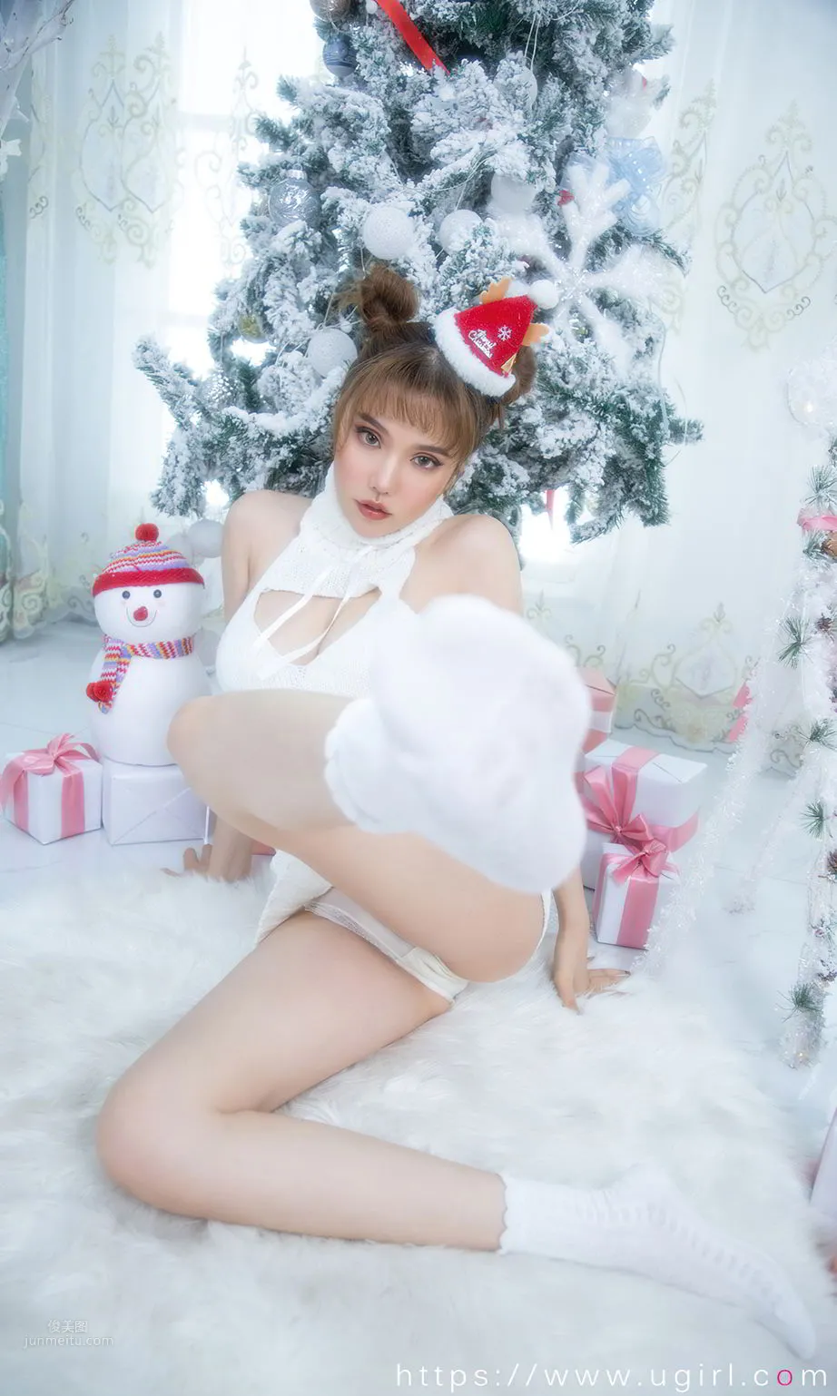 妮小妖的雙色聖誕 兩種體驗一次狂歡 21