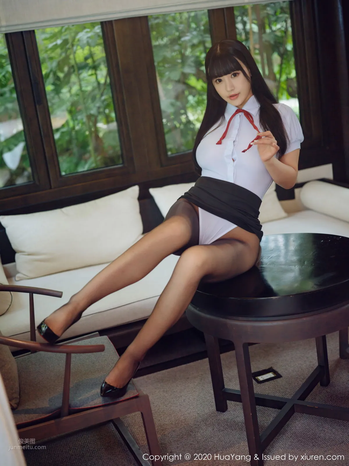 [HuaYang] 2020.11.11 VOL.318 朱可兒Flower 13