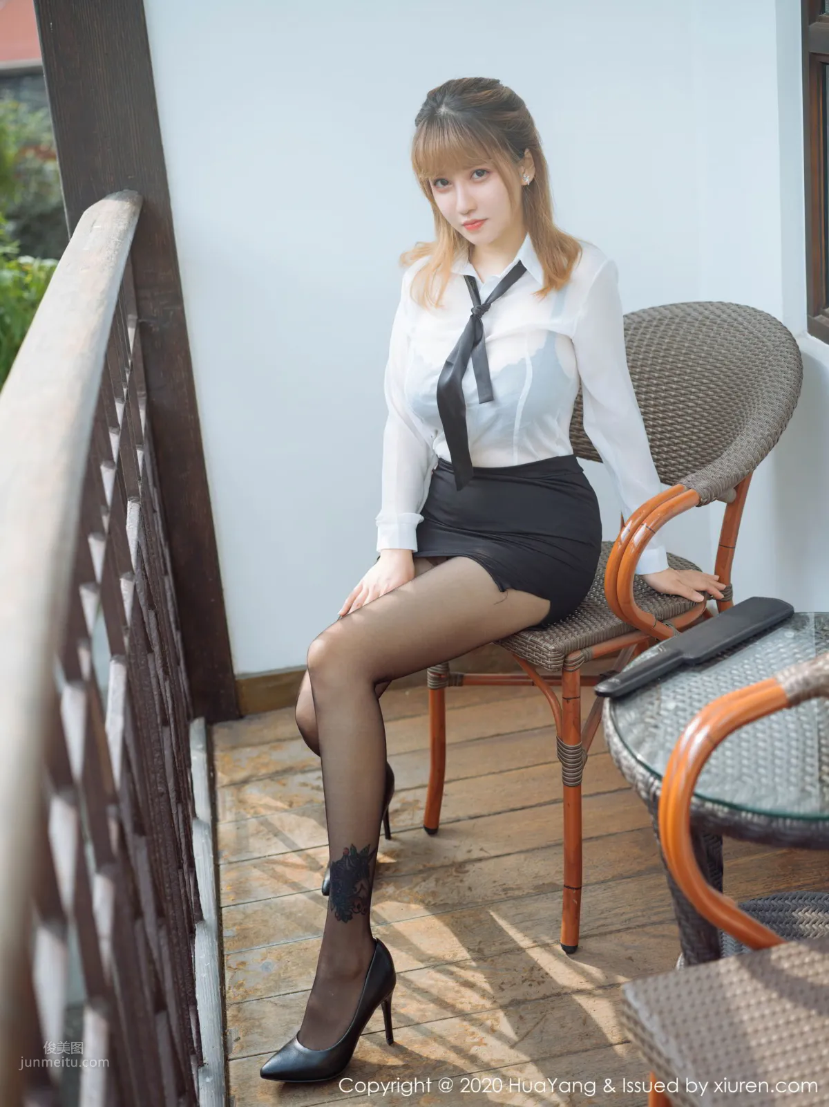 [HuaYang] 2020.11.09 VOL.316 周大萌_0