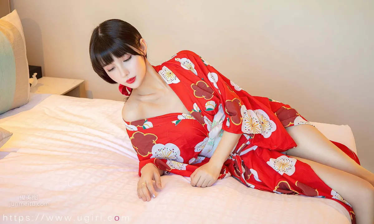 貓貓多情的貓咪 婀娜多姿的日式少女 33