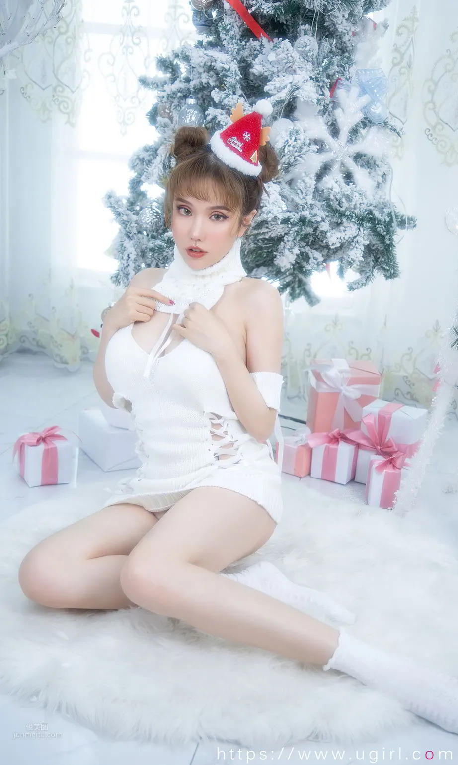 妮小妖的雙色聖誕 兩種體驗一次狂歡 9