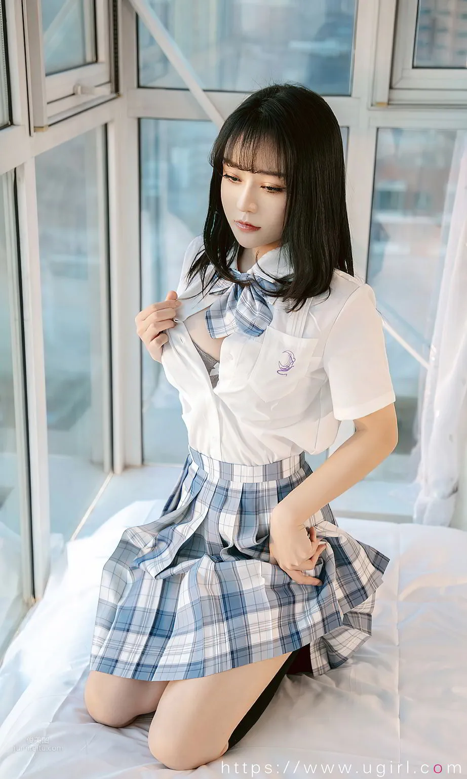 我懷念的白亦Ada 少女制服讓人心動 11