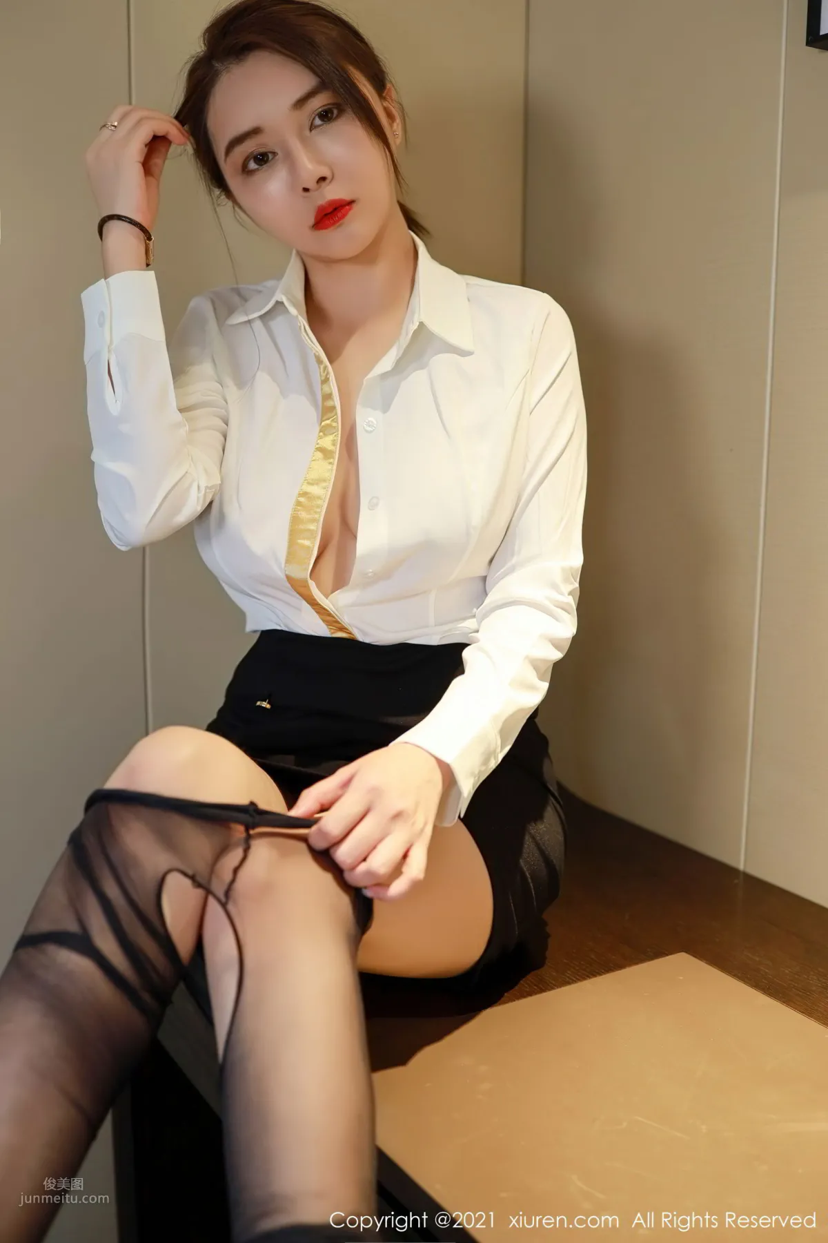 [XiuRen] 2021.01.04 No.2965 凱竹•廿十 34