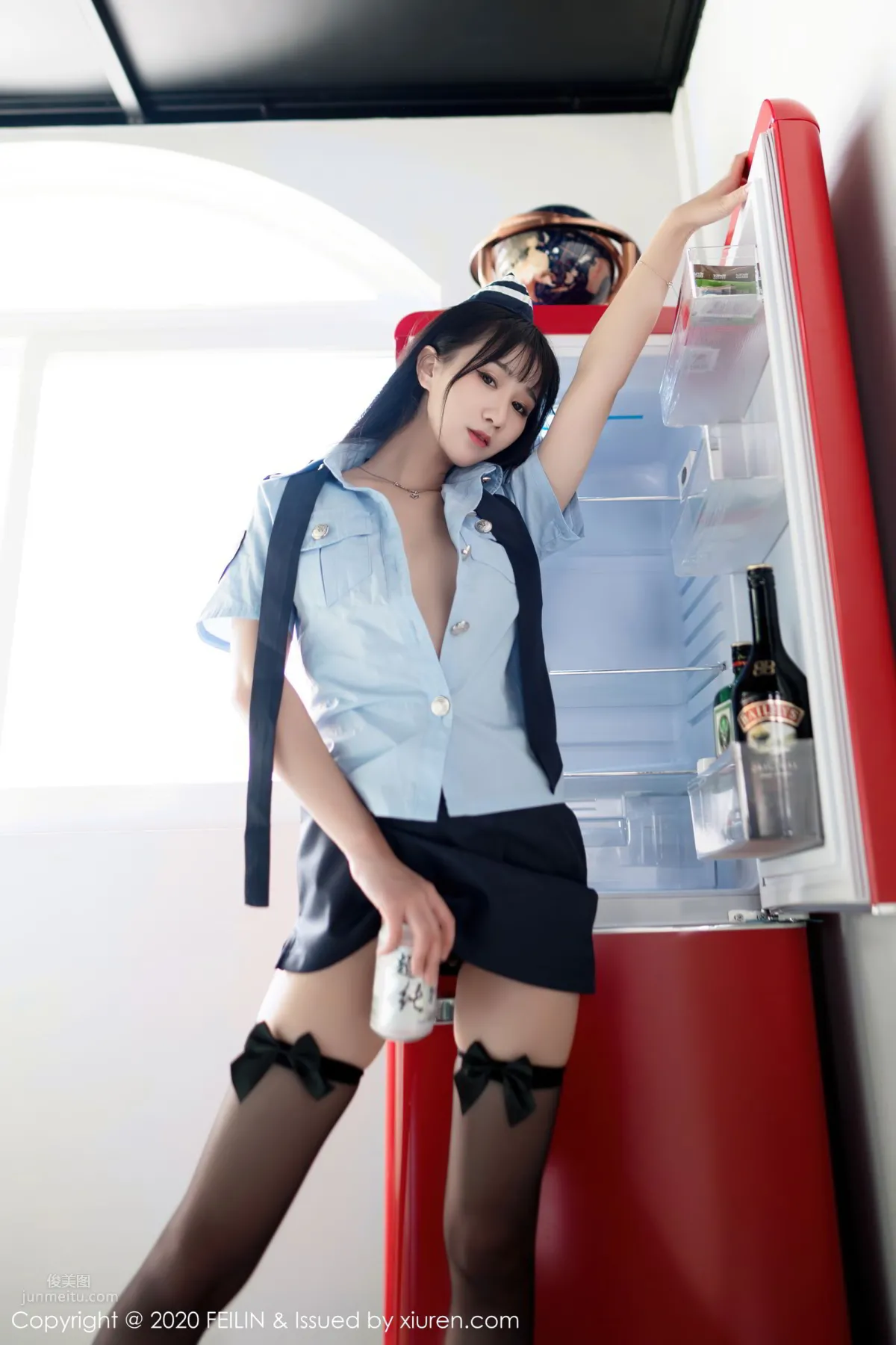 [FEILIN] 2020.12.31 No.363 小果冻儿_0