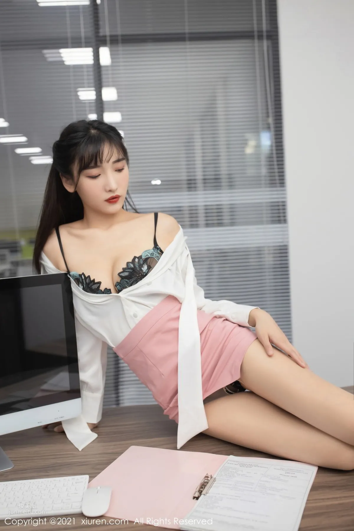 [XiuRen] 2021.01.21 No.3030 陸萱萱 5