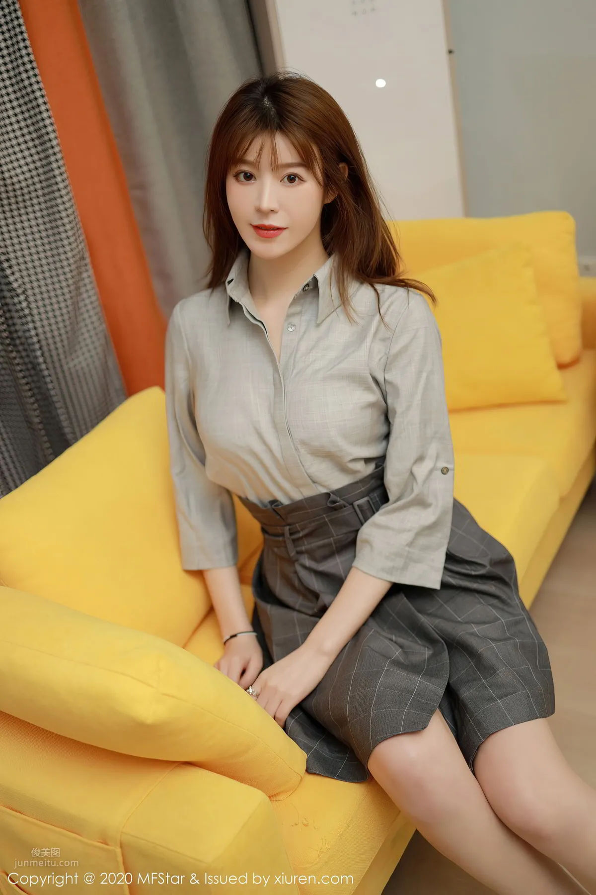 [MFStar] 2020.12.14 VOL.424 yoo优优_0