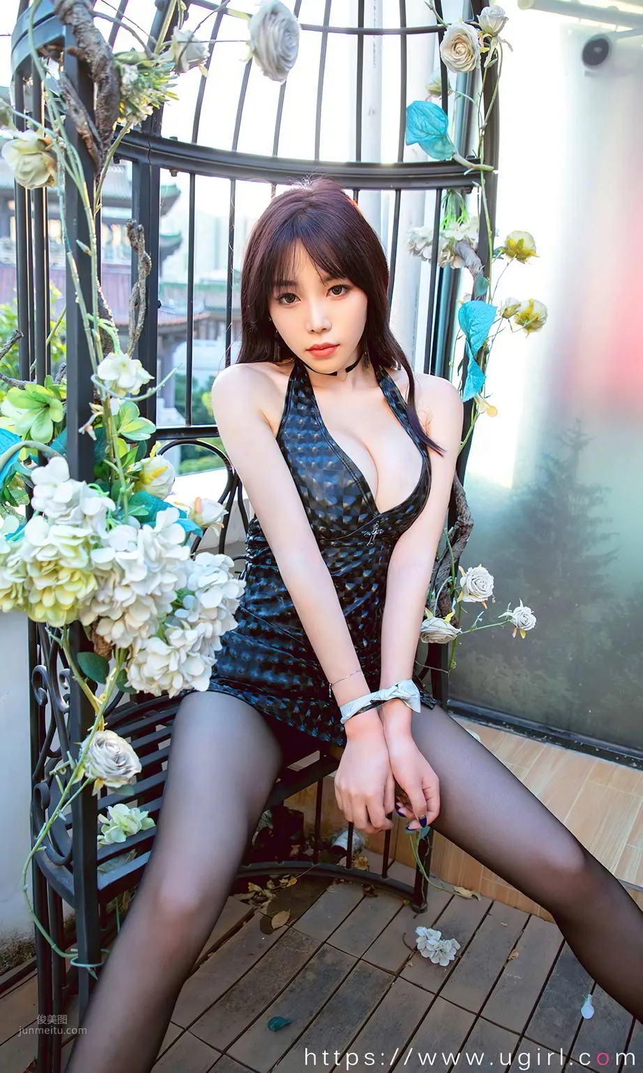 芝芝Booty的時間 時分性感的姑娘 22