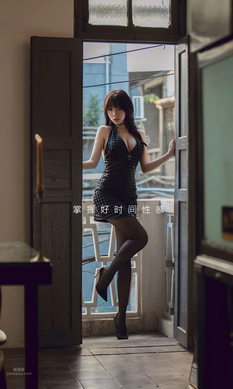 芝芝Booty的時間 時分性感的姑娘 2