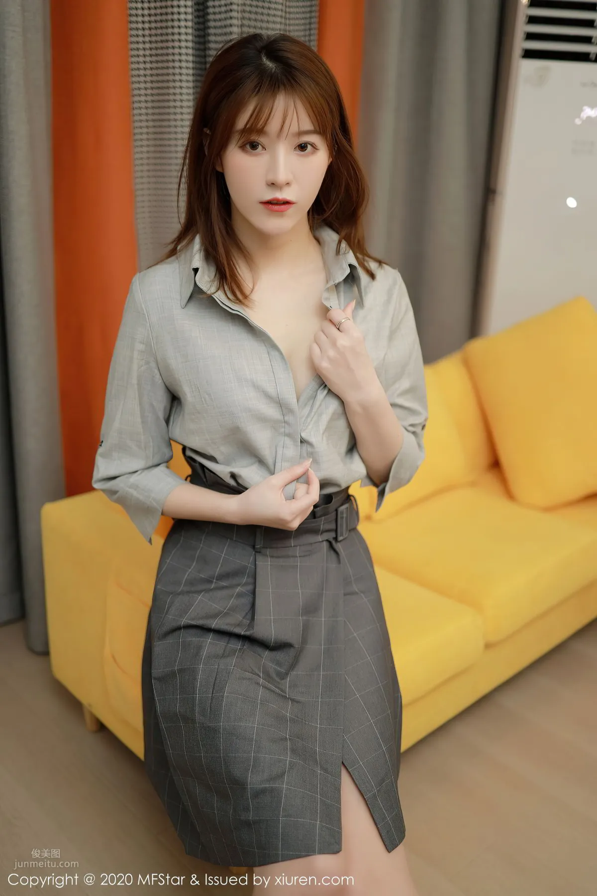 [MFStar] 2020.12.14 VOL.424 yoo优优_31