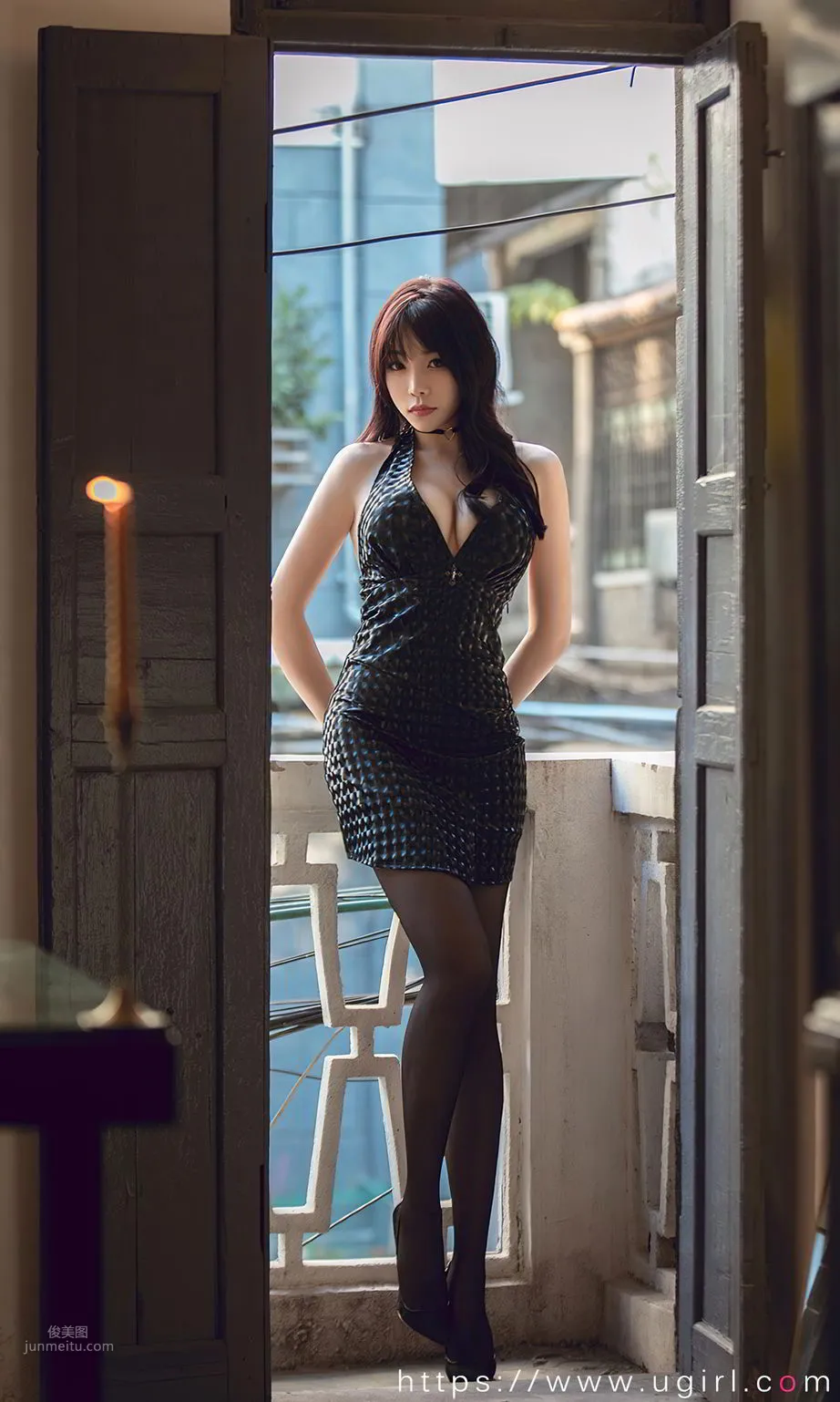 芝芝Booty的時間 時分性感的姑娘 7