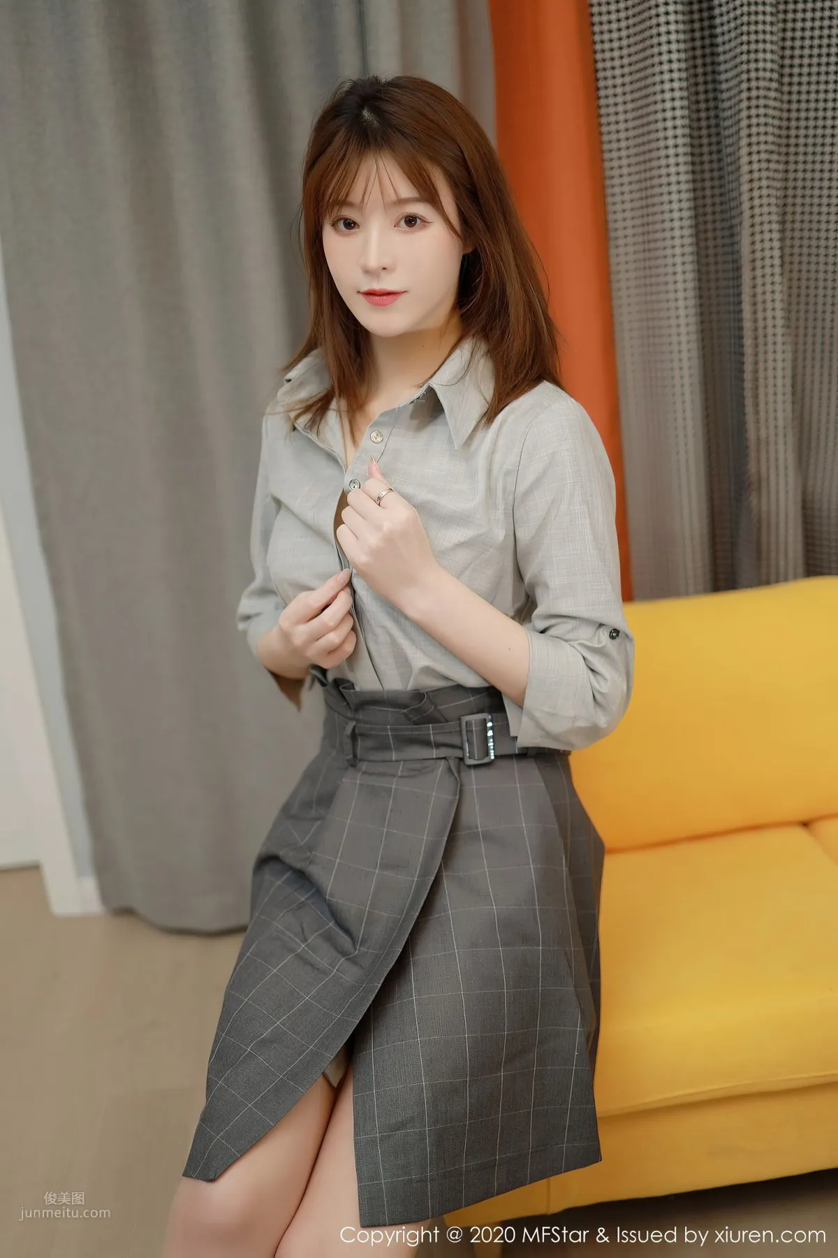 [MFStar] 2020.12.14 VOL.424 yoo优优_30