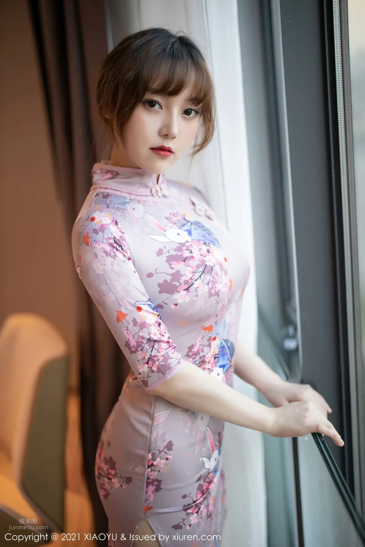 [XIAOYU] 2021.01.11 VOL.448 豆瓣酱_0