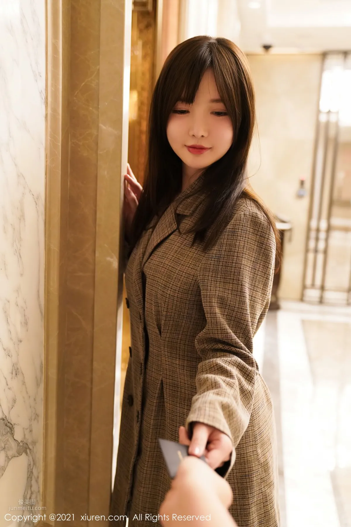 [XiuRen] 2021.01.06 No.2977 糯美子Mini 12