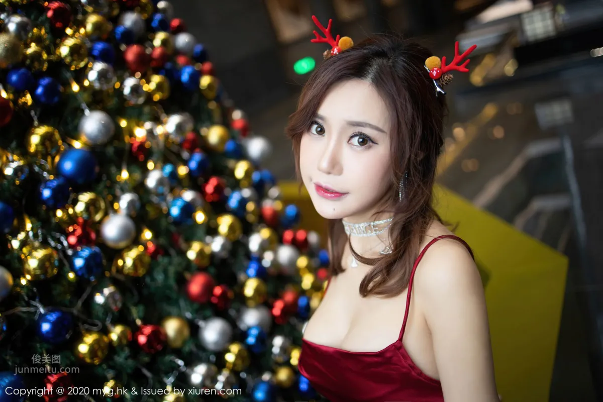 [MyGirl] 2020.12.25 VOL.471 绮裡嘉ula 31