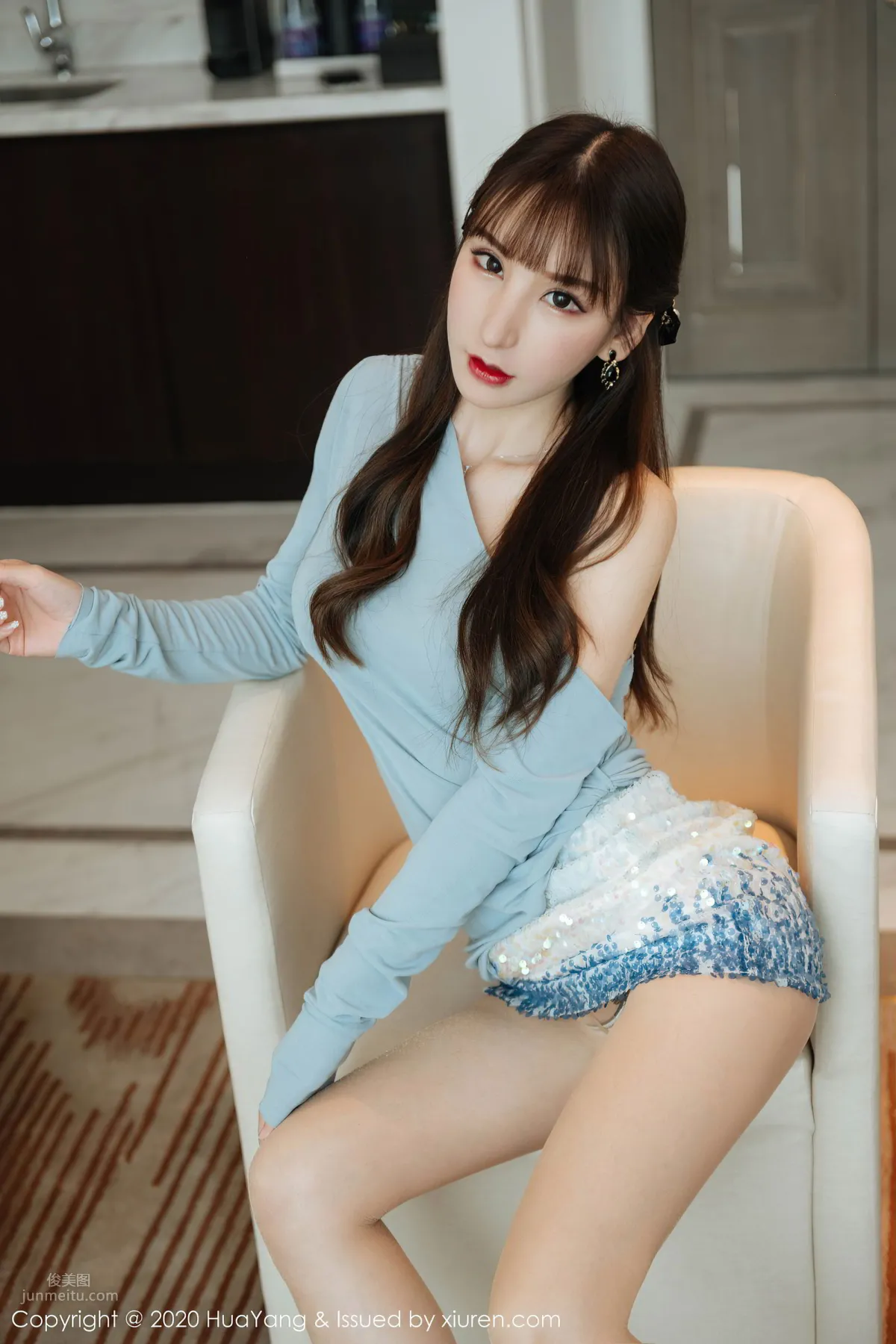 [HuaYang] 2020.11.20 VOL.325 周于希Sandy 1