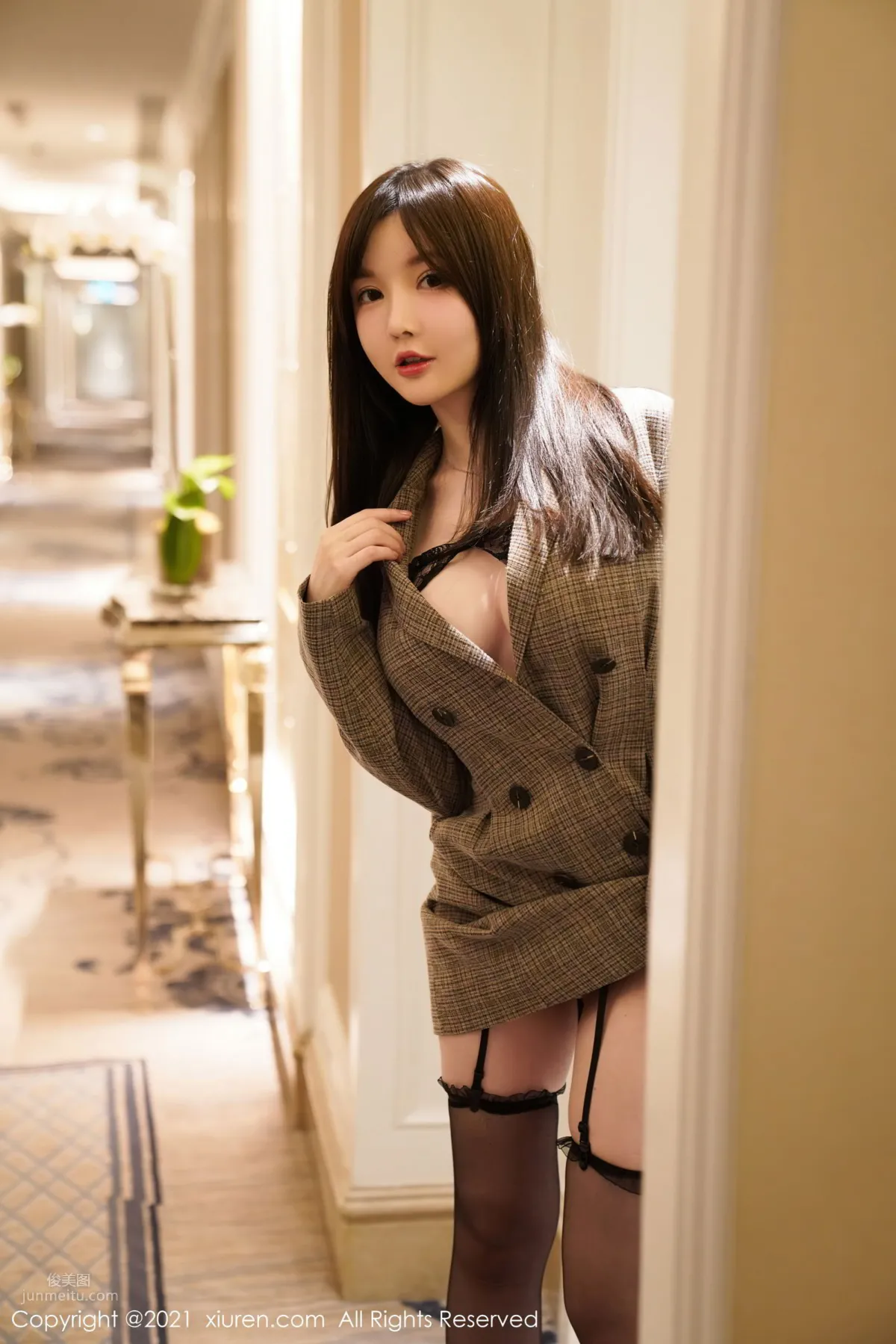 [XiuRen] 2021.01.06 No.2977 糯美子Mini 15