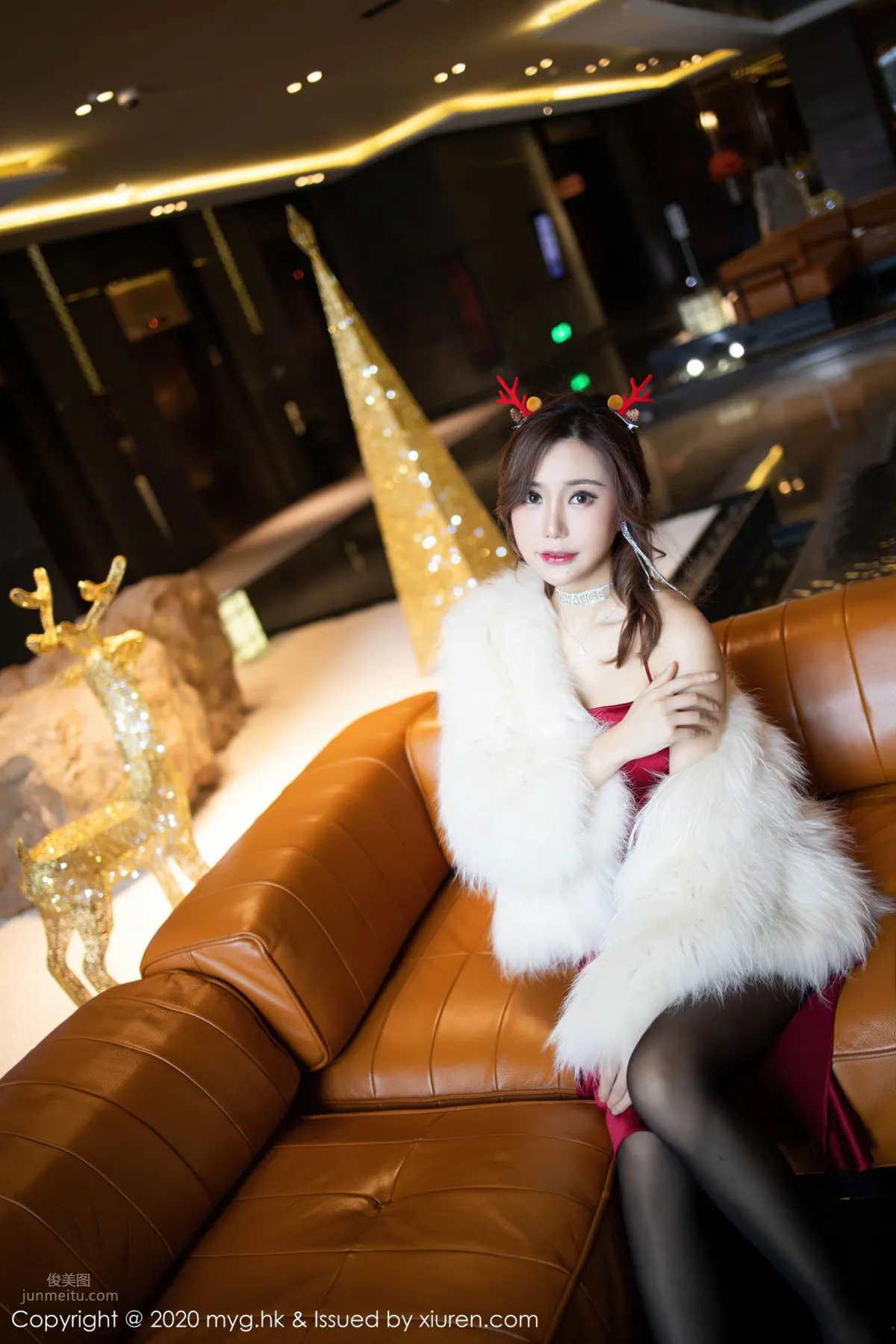 [MyGirl] 2020.12.25 VOL.471 绮裡嘉ula 10