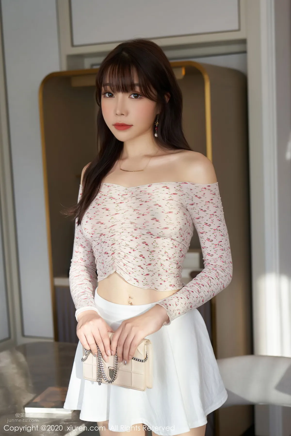 [XiuRen] 2020.12.28 No.2949 芝芝Booty 10