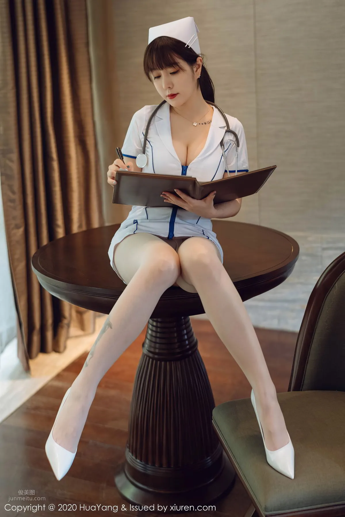 [HuaYang] 2020.11.27 VOL.330 王雨純 22