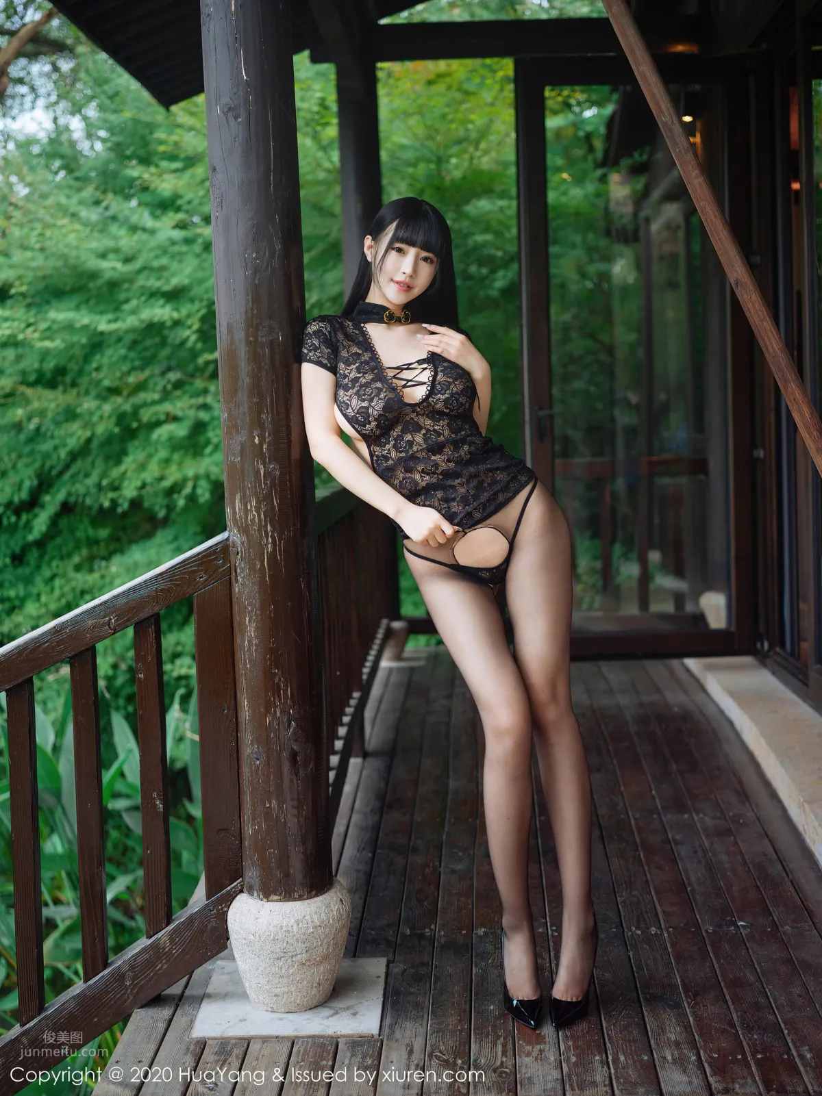 [HuaYang] 2020.11.19 VOL.324 朱可儿Flower_1