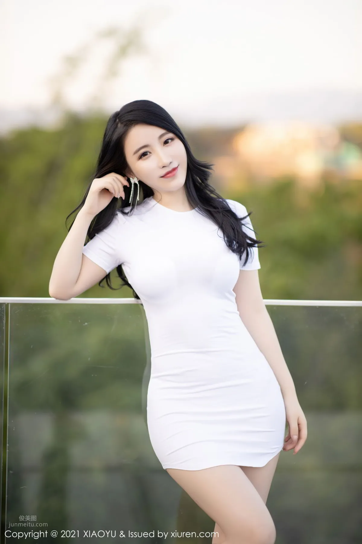 [XIAOYU] 2021.01.07 No.446 绯月樱-Cherry_34