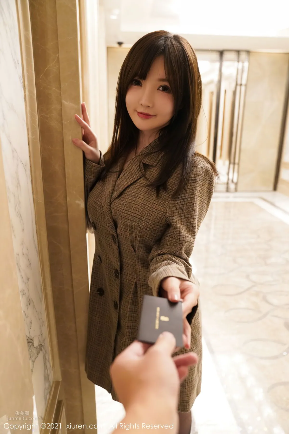 [XiuRen] 2021.01.06 No.2977 糯美子Mini 13