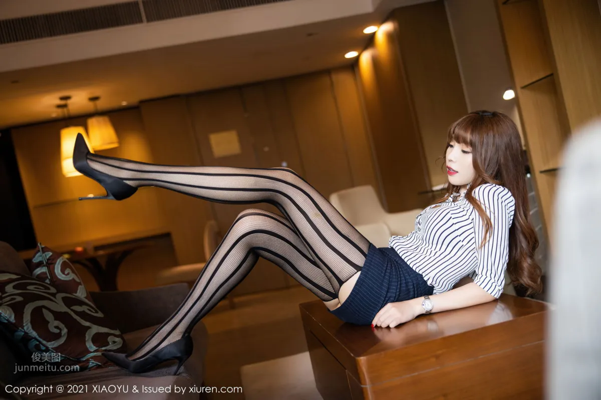 [XIAOYU] 2021.01.26 No.459 芝芝Booty 33