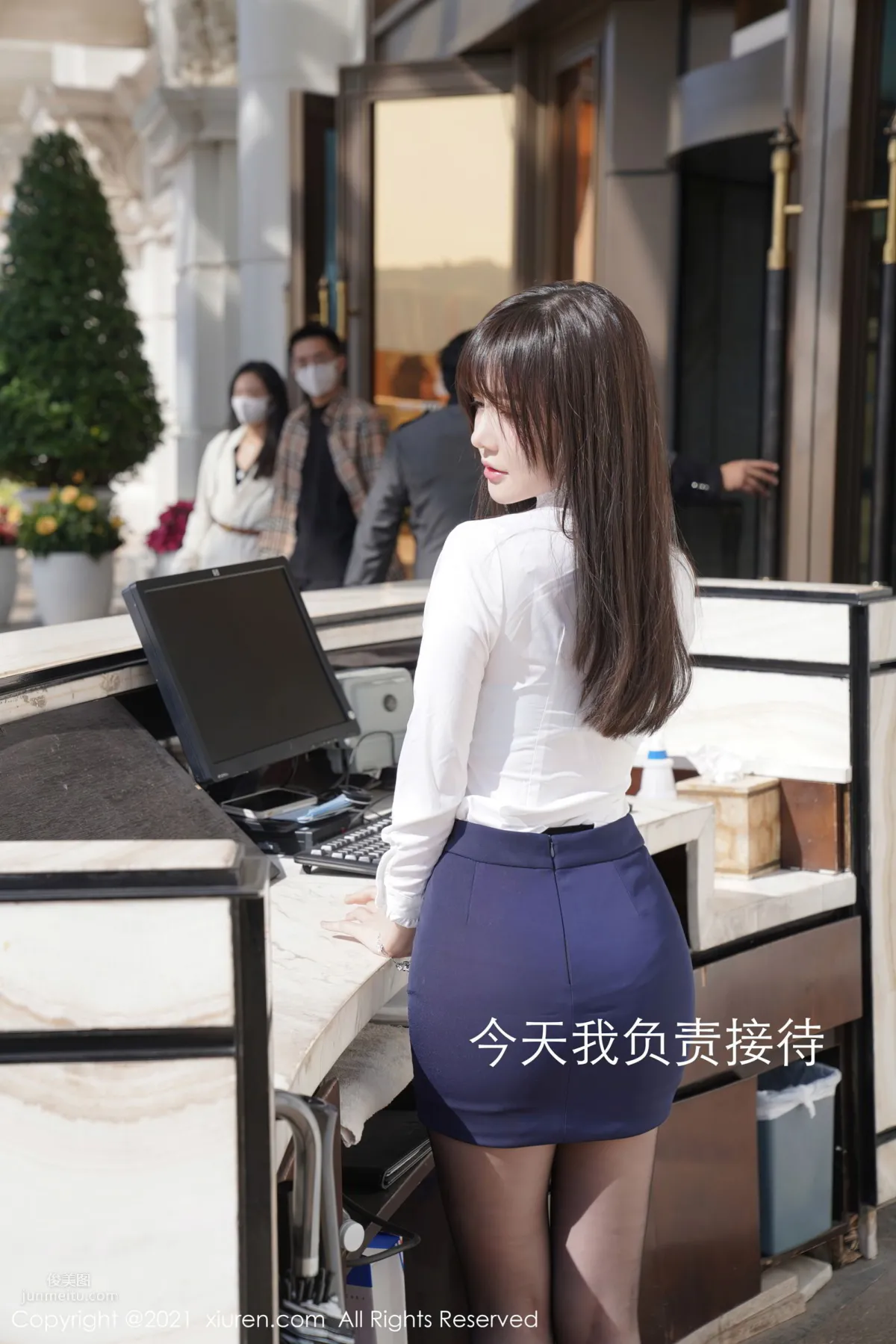 [XiuRen] 2021.01.20 No.3026 糯美子Mini 1