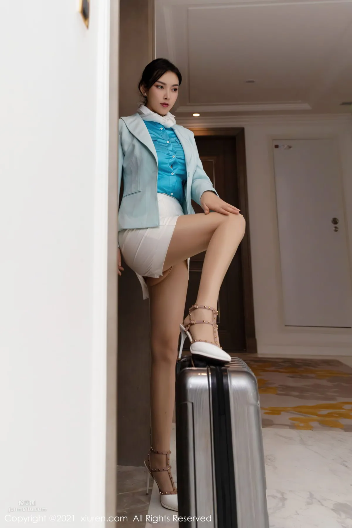 [XiuRen] 2021.01.27 No.3051 趙惟依coco 11