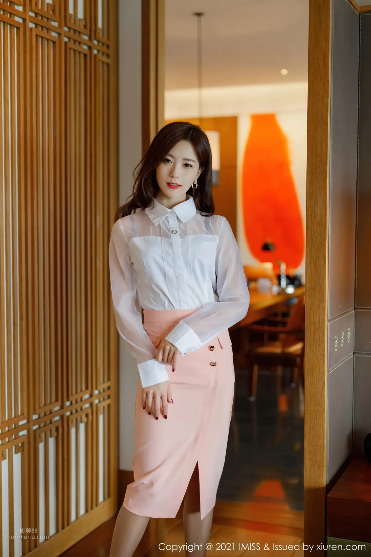 [IMISS] 2021.01.15 VOL.544 楊紫嫣Cynthia 18