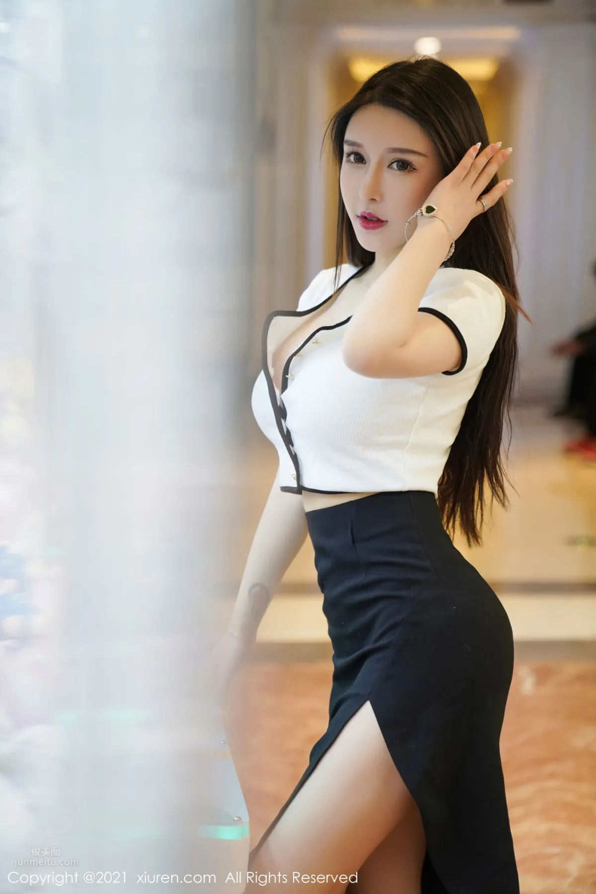 [XiuRen] 2021.01.20 No.3023 玉兔miki 14