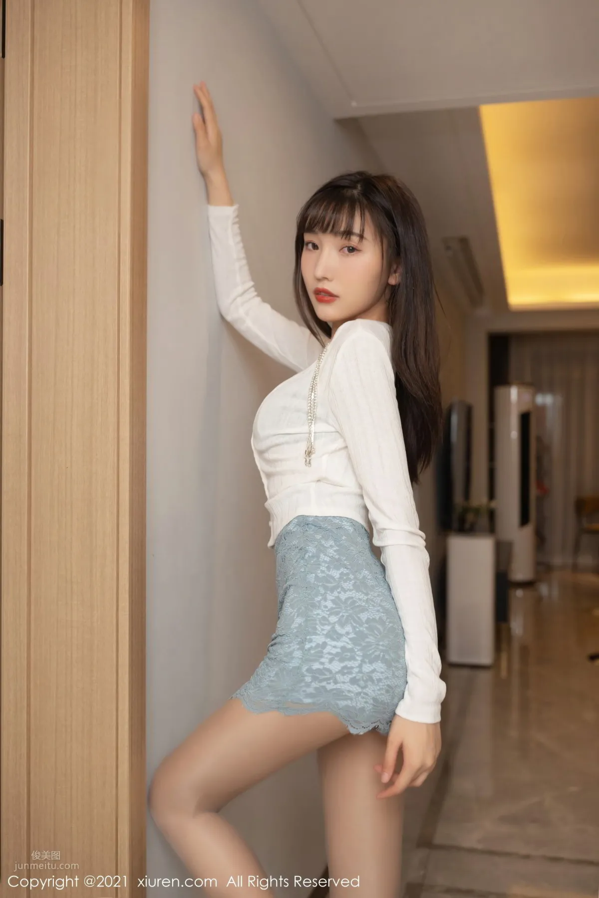 [XiuRen] 2021.02.04 No.3084 陸萱萱 4