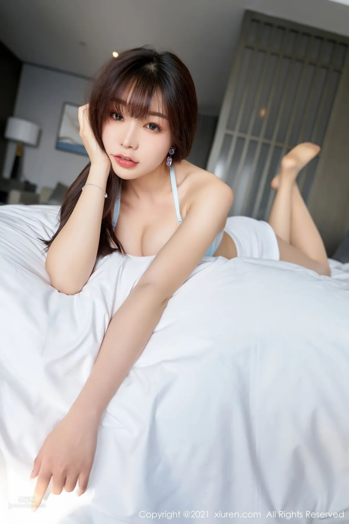 [XiuRen] 2021.01.28 No.3058 芝芝Booty 6