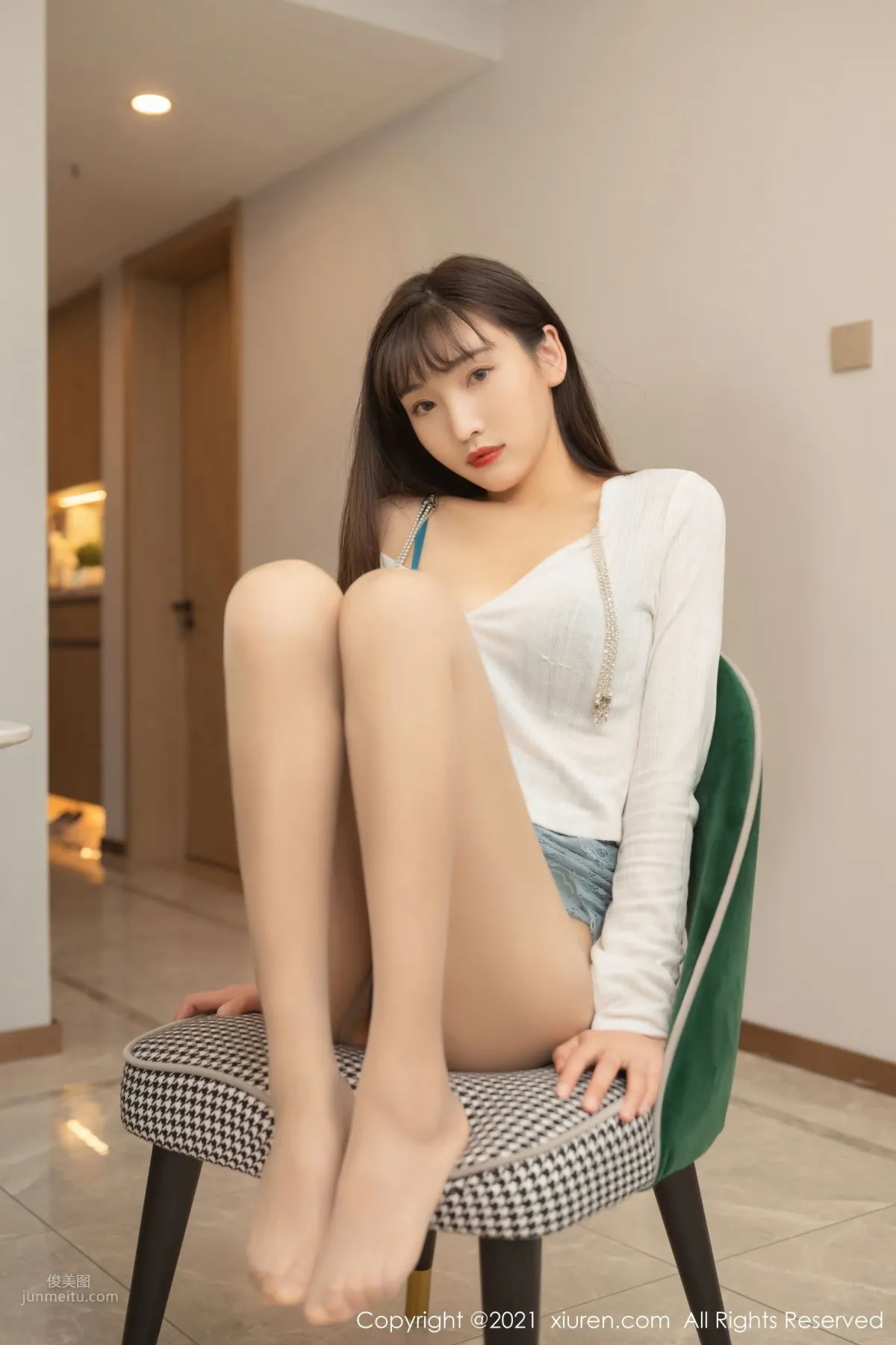 [XiuRen] 2021.02.04 No.3084 陸萱萱 19