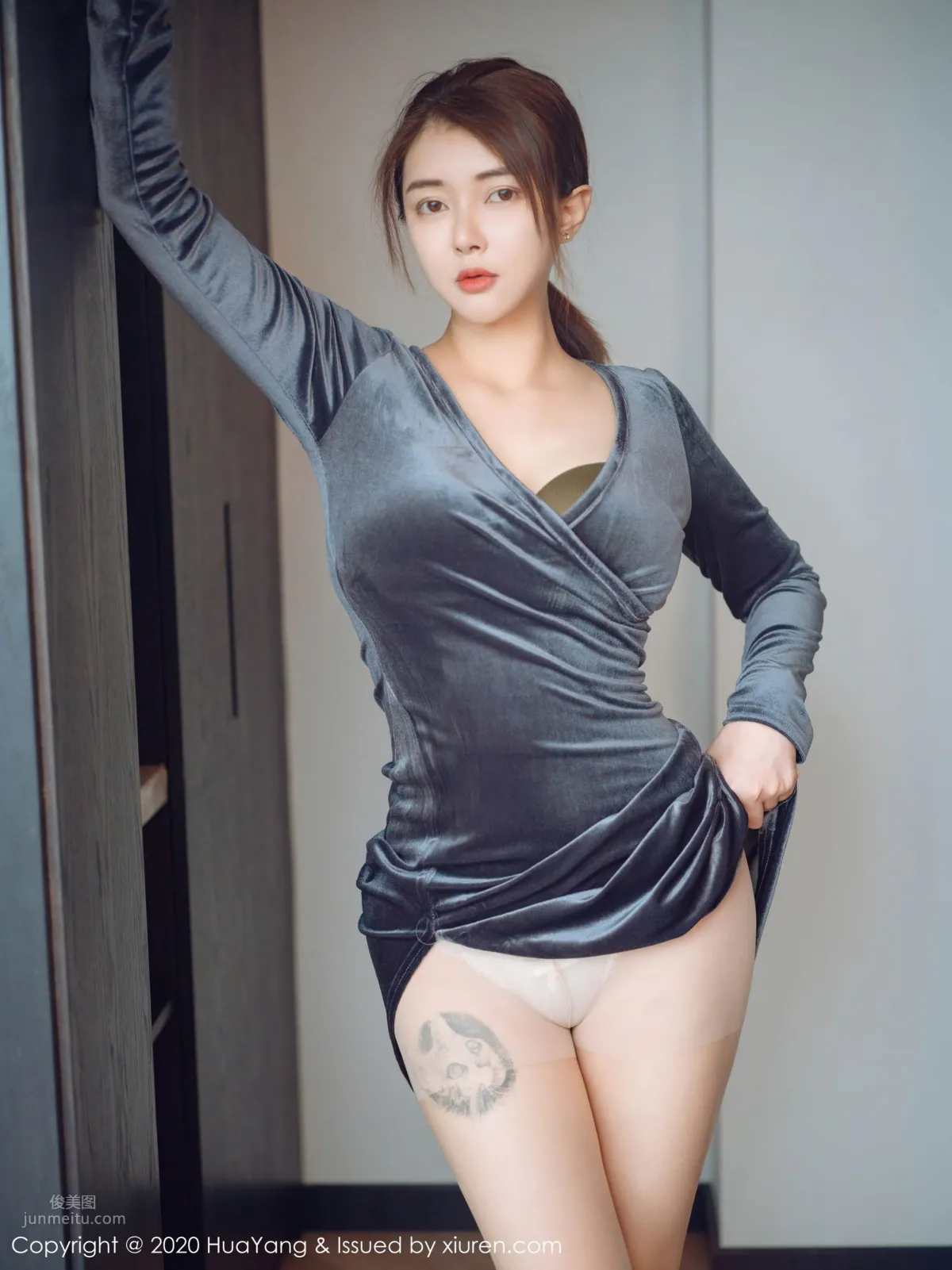 [HuaYang] 2020.12.25 VOL.341 凱竹•廿十 35