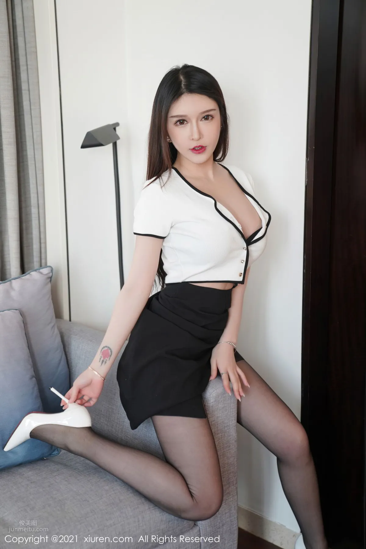 [XiuRen] 2021.01.20 No.3023 玉兔miki 32