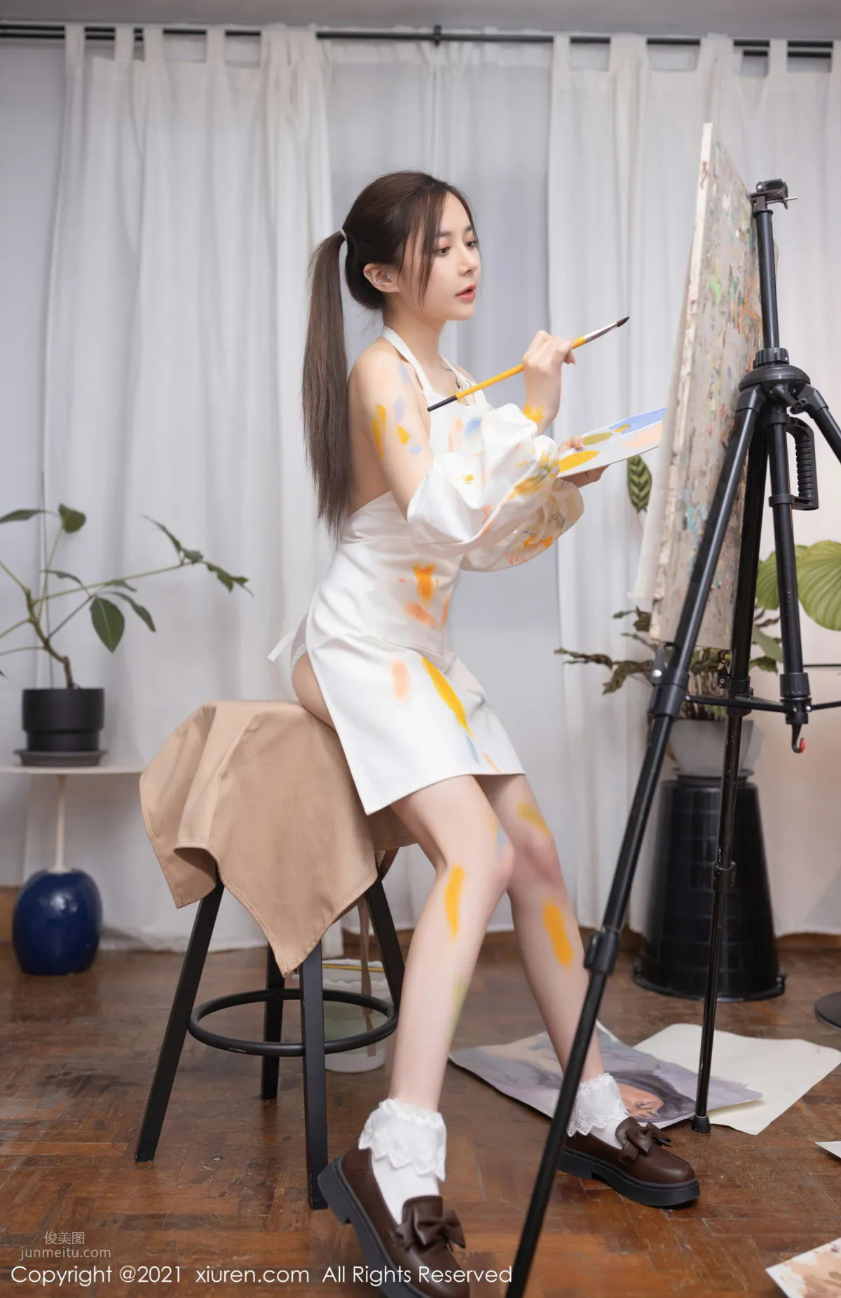 [XiuRen] 2021.01.26 No.3048 魚子醬Fish 5